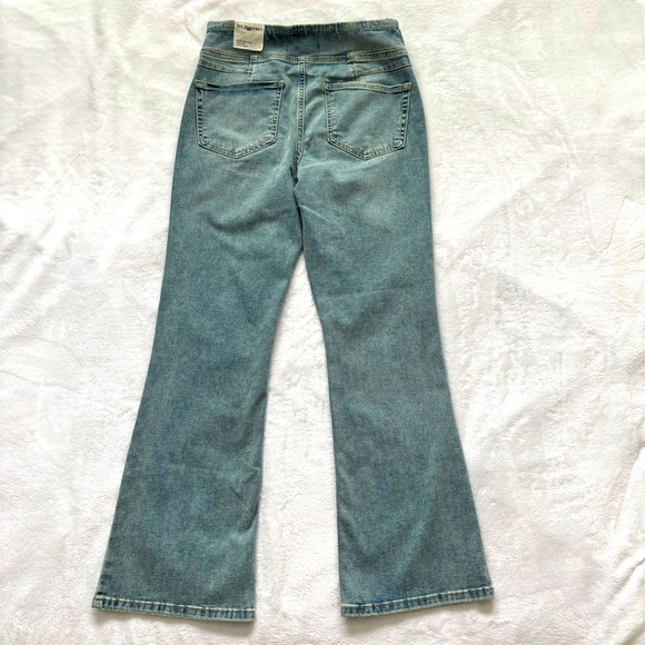 WE THE FREE In My Feelings Mid Rise Pull On Cropped Boot Jeans--S - Picture 7 of 14